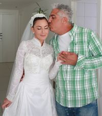 ימים של אהבה: שמלת הכלה של מאיה בוסקילה 